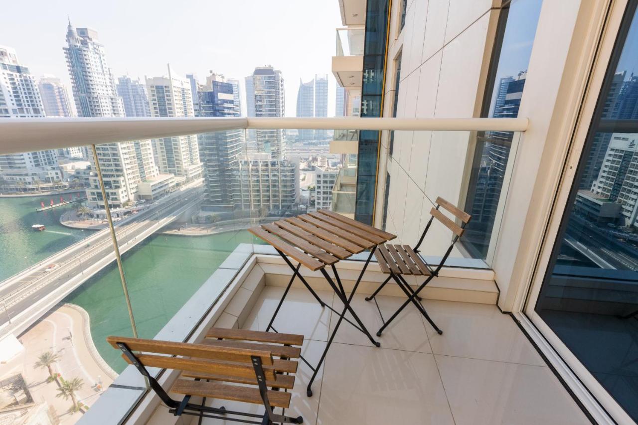Enticing Space With Marina View Near The Beach! Dubai Eksteriør billede