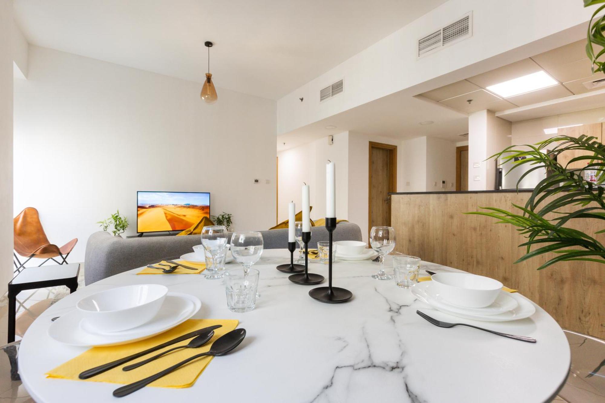 Enticing Space With Marina View Near The Beach! Dubai Eksteriør billede
