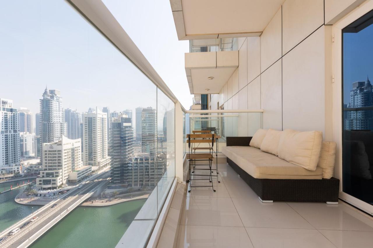 Enticing Space With Marina View Near The Beach! Dubai Eksteriør billede
