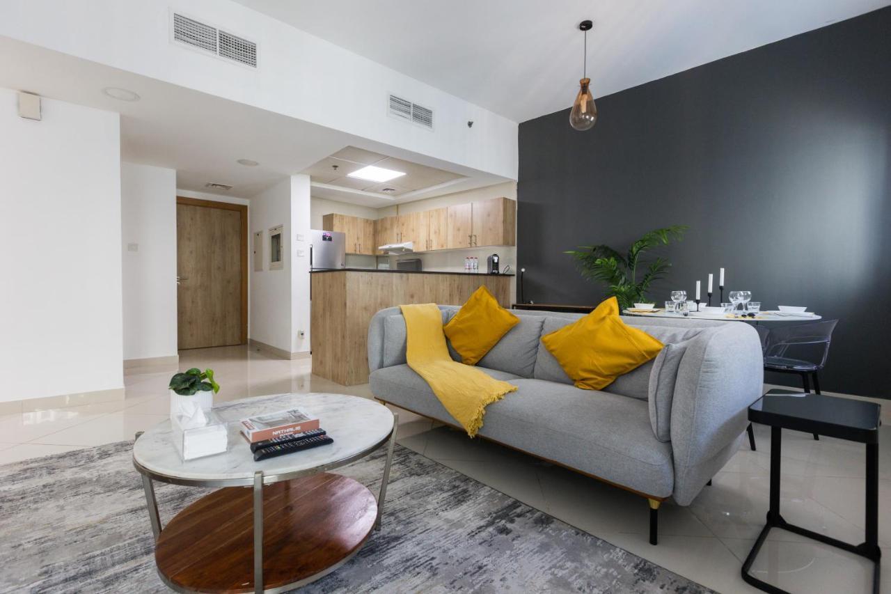 Enticing Space With Marina View Near The Beach! Dubai Eksteriør billede