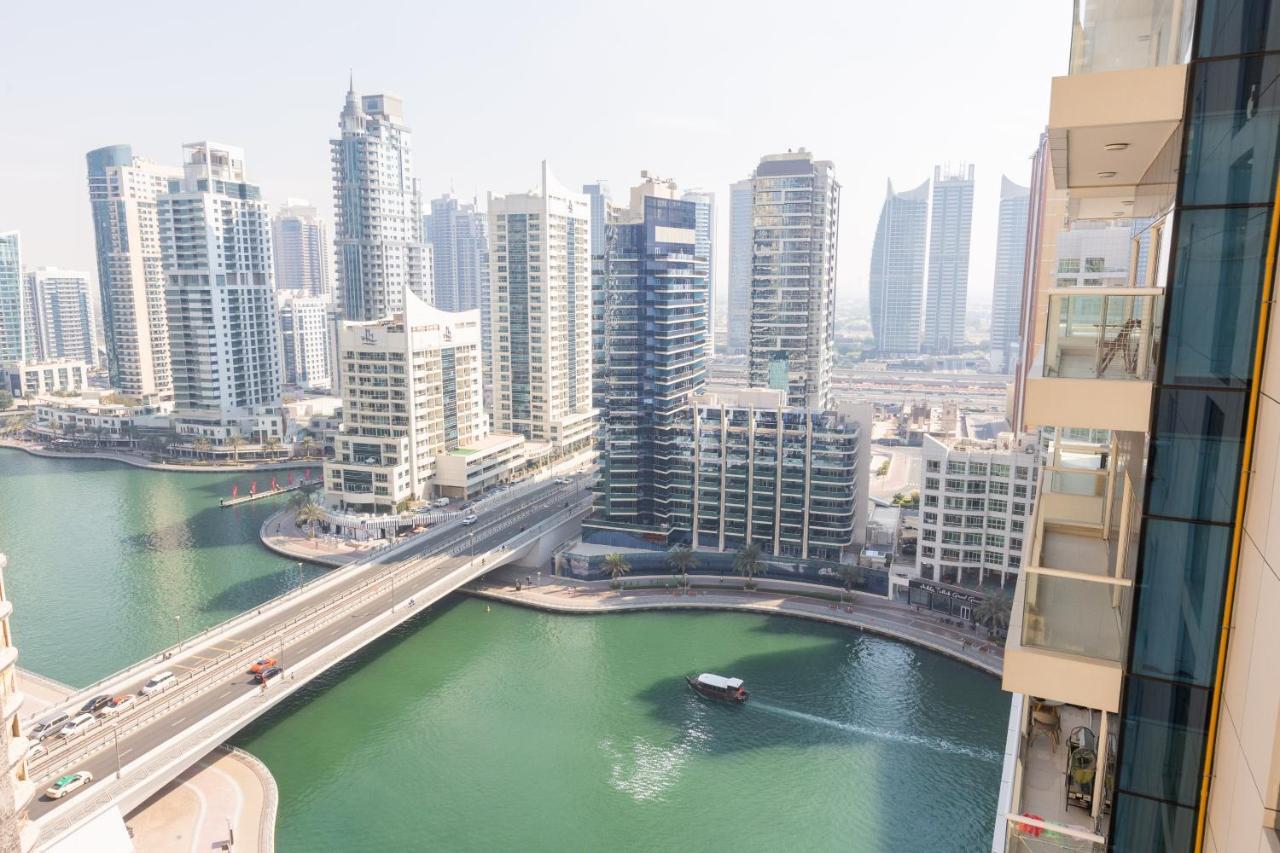 Enticing Space With Marina View Near The Beach! Dubai Eksteriør billede