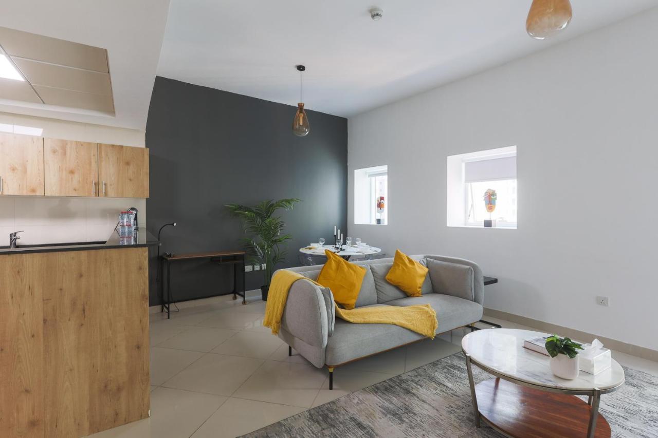 Enticing Space With Marina View Near The Beach! Dubai Eksteriør billede