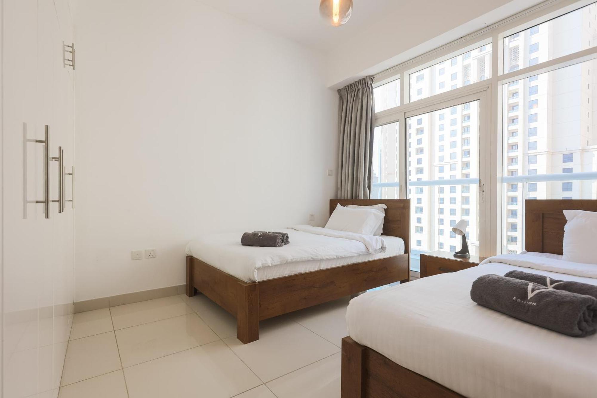 Enticing Space With Marina View Near The Beach! Dubai Eksteriør billede