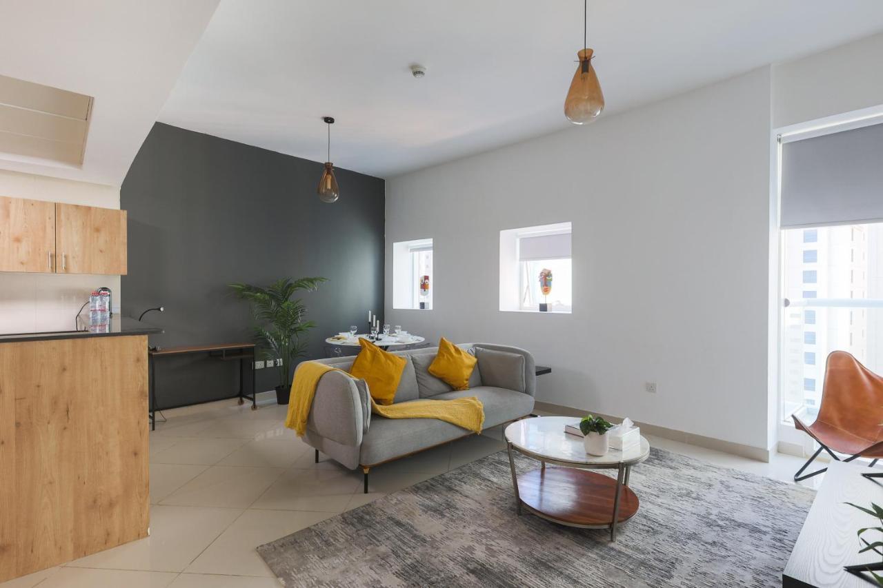 Enticing Space With Marina View Near The Beach! Dubai Eksteriør billede