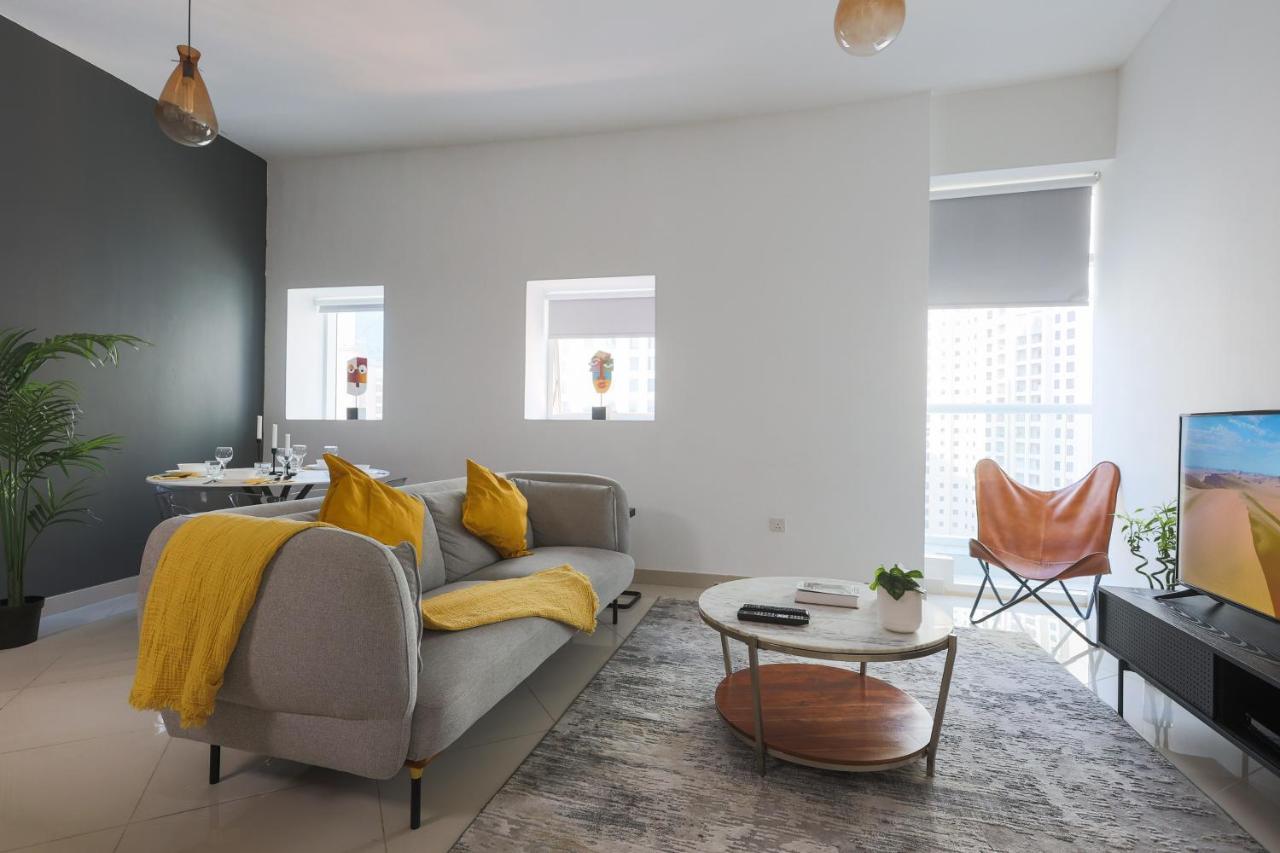 Enticing Space With Marina View Near The Beach! Dubai Eksteriør billede