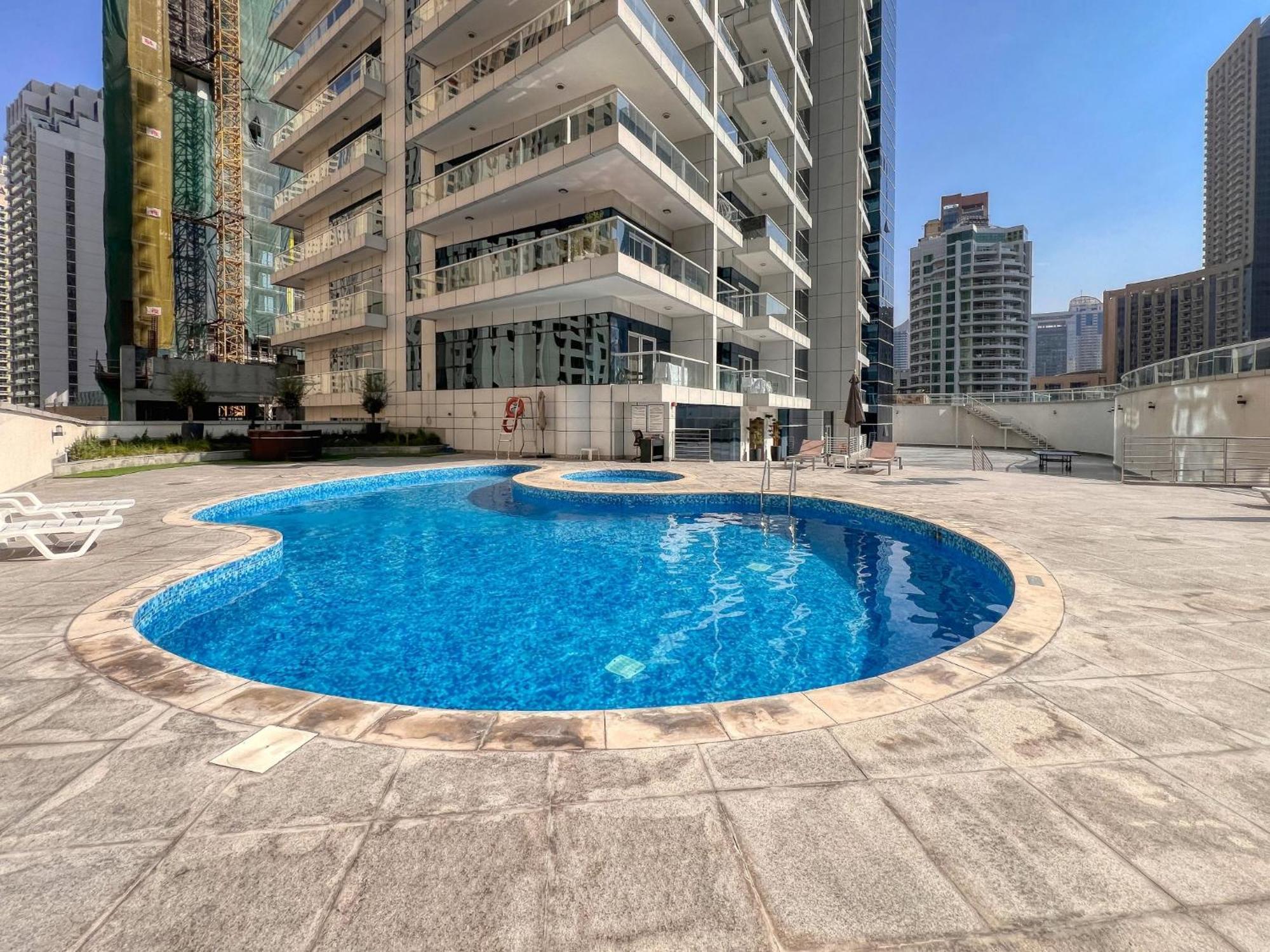 Enticing Space With Marina View Near The Beach! Dubai Eksteriør billede
