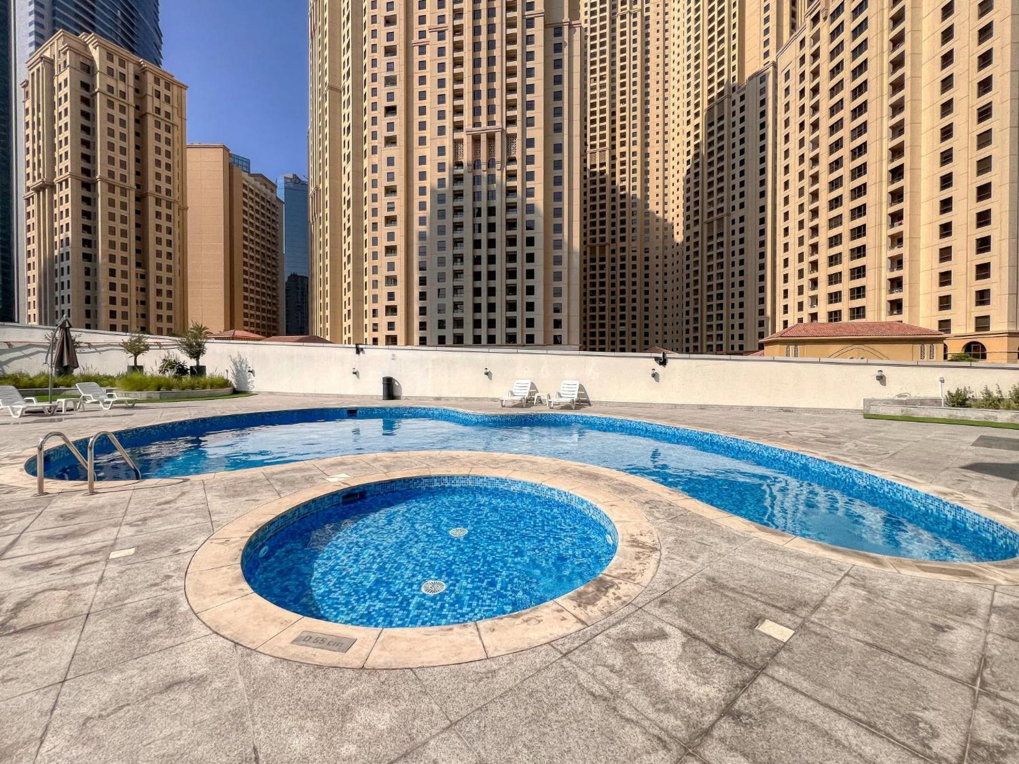 Enticing Space With Marina View Near The Beach! Dubai Eksteriør billede